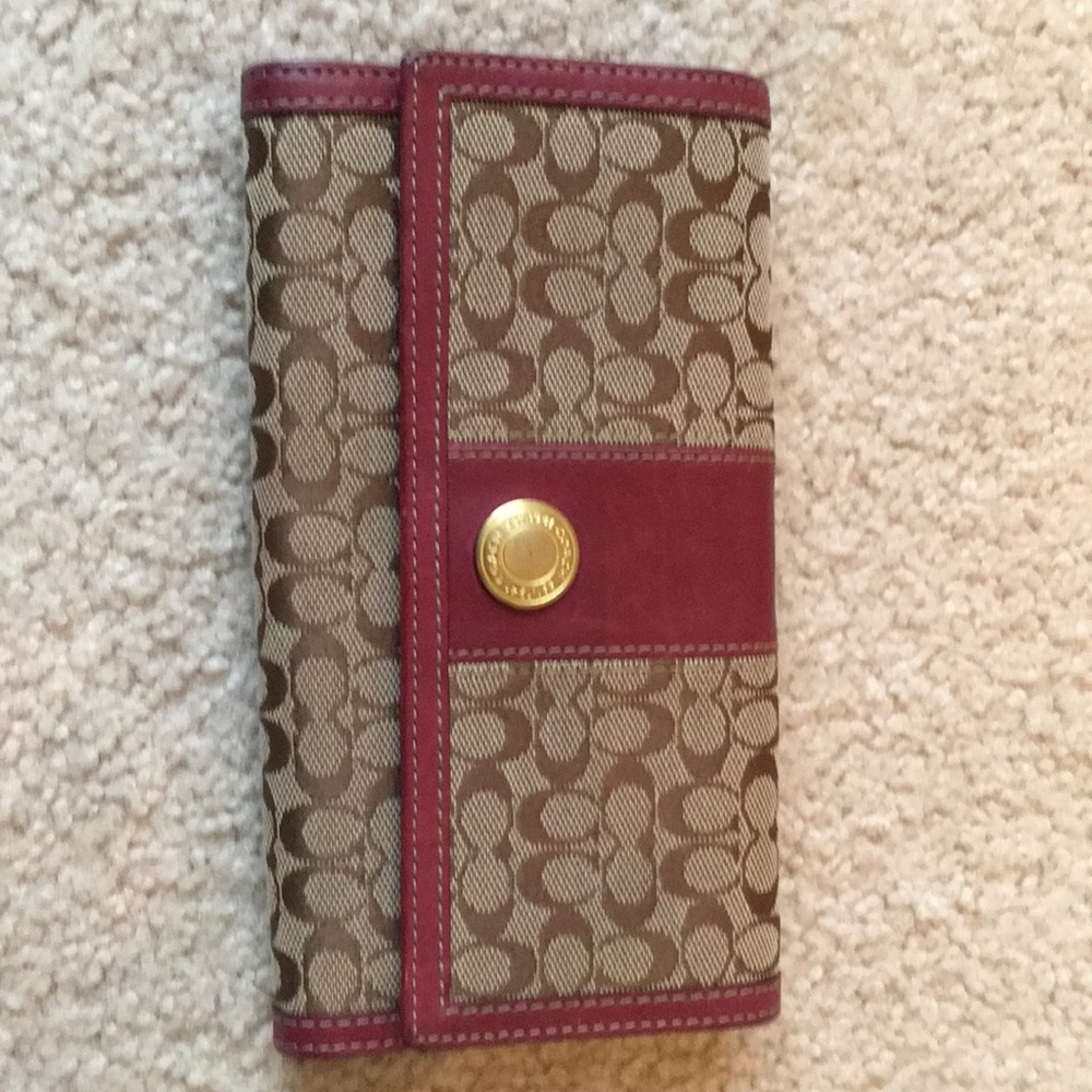 Coach wallet